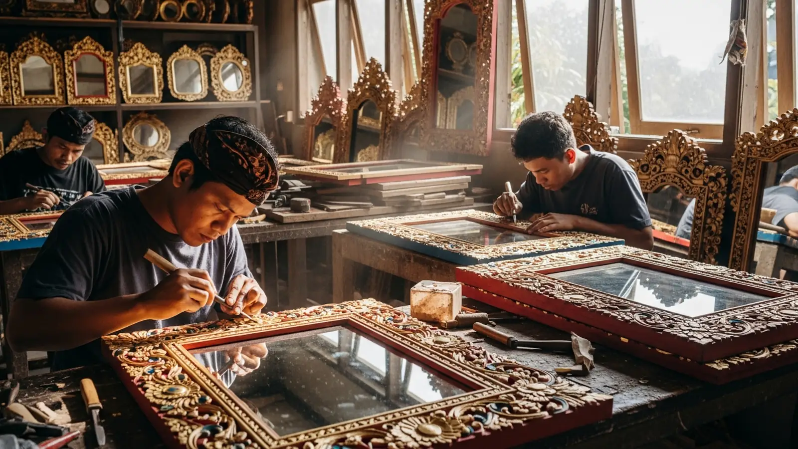 Bali Mirror Export — a B2B export house